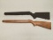 (2 PCS.) RUGER 10/22 & SAVAGE A22 RIFLE STOCKS