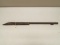 FLINTLOCK RIFLE BARREL, AND BROKEN OFF RECEIVER