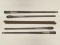 (6 PCS.) MIXED LOT RIFLE BARRELS, USED