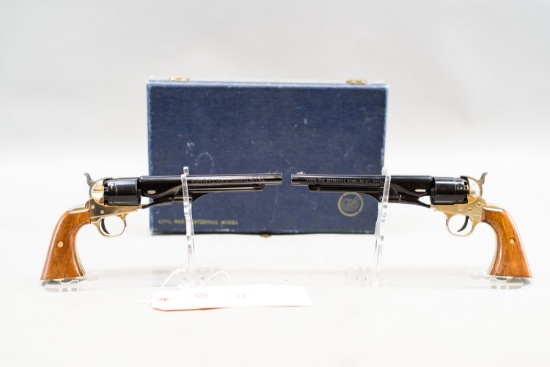 (2) Colt Civil War Centennial Model 1860 Replicas