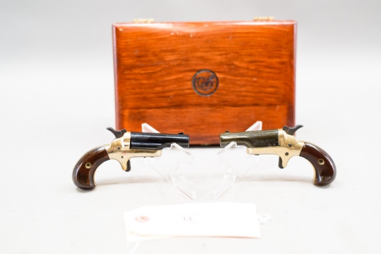 (R) (2) Colt Lord Derringer .22Short Matched Pair