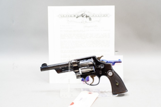 (CR) Smith & Wesson .38/44 Heavy Duty Prewar