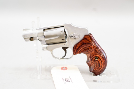 (R) Smith & Wesson Model 332 Airlite .32 H&H Mag