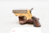 C. Sharps Arms Co. Pepperbox .22LR Pistol