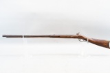 Antique J. Buchanan .44Cal Percussion Rifle