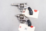 (CR) (2) Harrington Richardson DA Revolvers