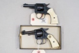 (R) (2) German Rohm & Gecado Revolvers