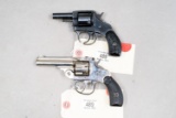 (CR) (2) H&R Double Action Revolvers