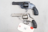 (CR) (2) Harrington Richardson DA Revolvers