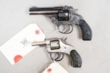 (CR) (2) H&R Arms & Eastern Arms DA Revolvers