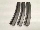 (3Pcs.) P.O.F. MP5 PATTERN 30RD 9MM MAGAZINES