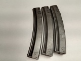 (3Pcs.) P.O.F. MP5 PATTERN 30RD 9MM MAGAZINES