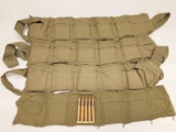 (200Rds.) SURPLUS FN .30-06 FMJ AMMO IN BANDOLIERS