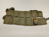 (88Rds.) U.S. SURPLUS .30-06 FMJ AMMO IN BANDOLIER