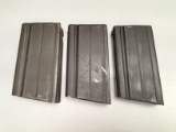 (3Pcs.) METRIC PATTERN FN FAL 20RD 7.62X51 MAGS