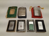 (6Pcs.) ZIPPO LIGHTERS, FUEL HAND WARMERS
