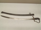 IMPERIAL GERMAN ARTILLERY OFFICER'S SWORD