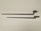 (2Pcs.) NAGANT 91/30 BAYONET & SOCKET BAYONET