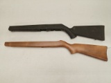 (2 PCS.) RUGER 10/22 & SAVAGE A22 RIFLE STOCKS