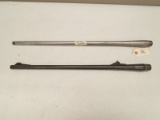 (2 PCS.) 30-06 SPR BARRELS, M70, REM 7600