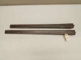 (2 PCS.) 12GA DOUBLE BARRELS, 28