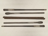(6 PCS.) MIXED LOT RIFLE BARRELS, USED