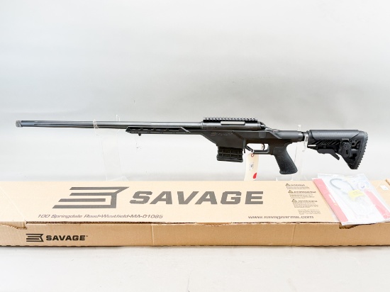 (R) Savage Model 10 BA Stealth 6.5 Creedmoor Rifle