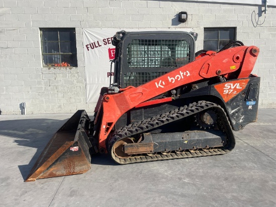 2021 Kubota SVL97-2 Track Skid Loader | Heavy Construction Equipment ...