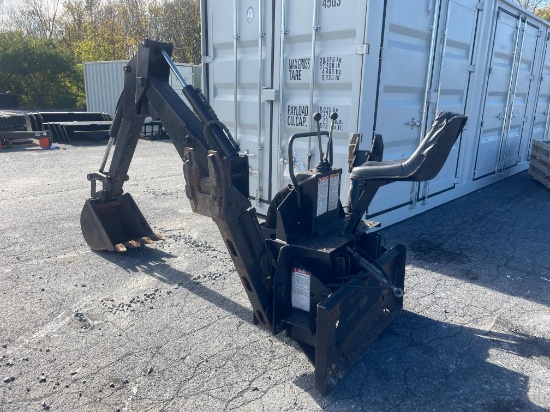 Woods BH9000-1 Quick Attach Backhoe Attachment | Heavy Construction ...