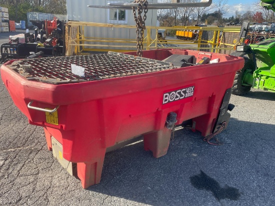 Boss VBX8000 Salt Spreader | Commercial Trucks Truck Attachments, Parts ...