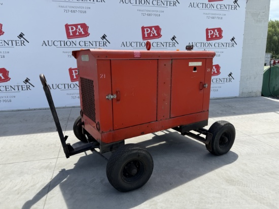 Hobart 21KW Towable Welder