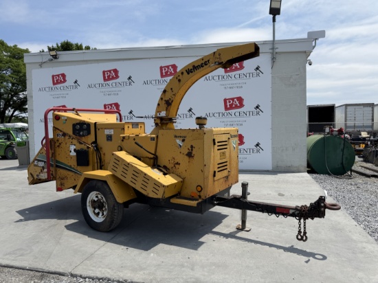 2009 Vermeer BC1000XL Towable Wood Chipper