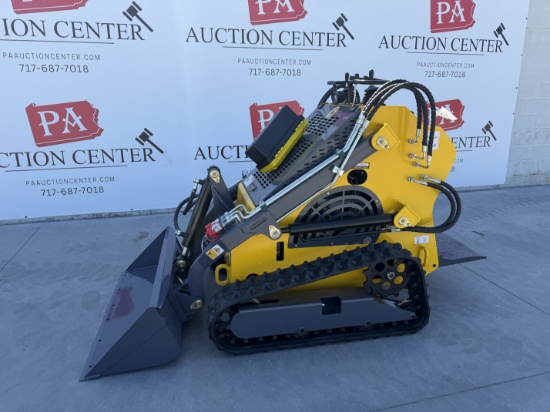 New ATS-T460 Mini Stand On Skid Loader