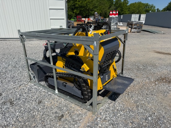 New ATS-T460 Mini Stand On Skid Loader