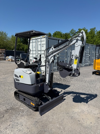 New ATS ME18 Mini Excavator