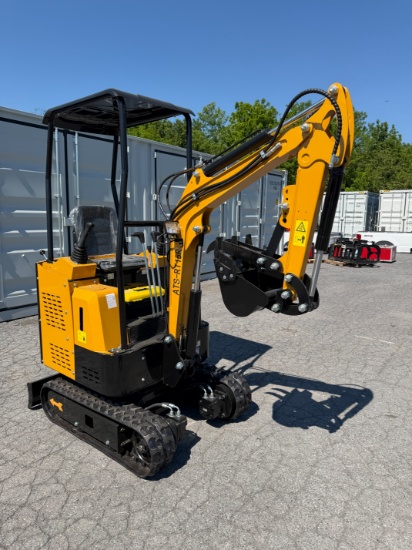 New ATS RT15R Mini Excavator