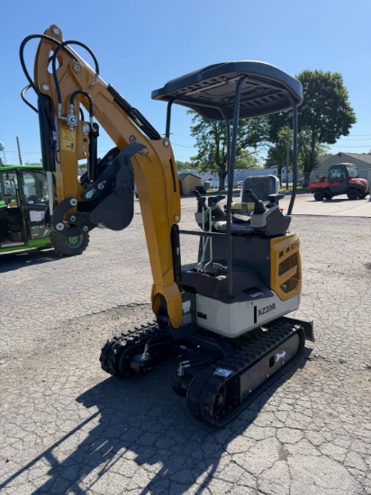 New CFG XZ20R Mini Excavator