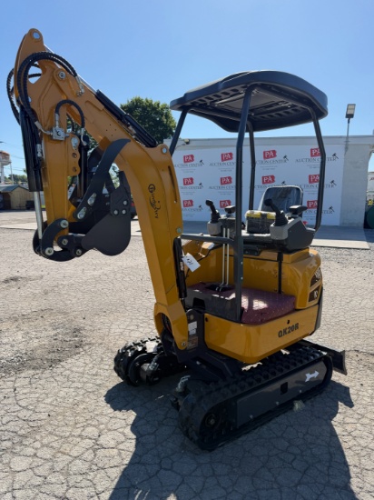 New CFG QK20R Mini Excavator