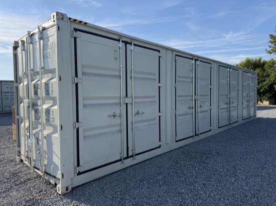 Used 40 Ft High Cube Multi Door Container