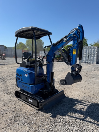 New CFG QK20YC Mini Excavator