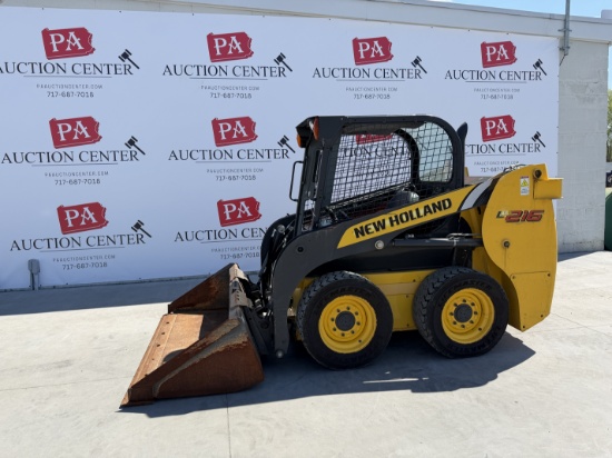 New Holland L216 Skid Loader