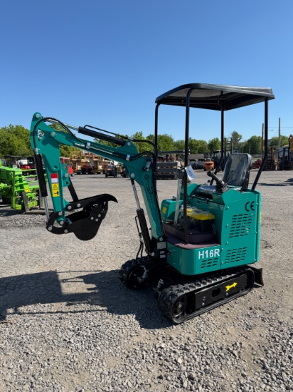 New CFG H16R Mini Excavator