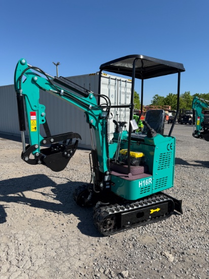 New CFG H16R Mini Excavator