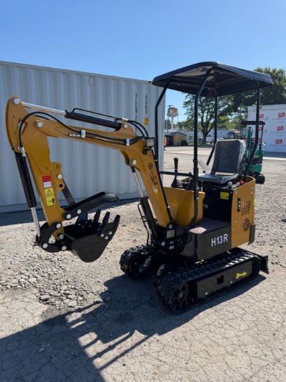 New CFG H13R Mini Excavator