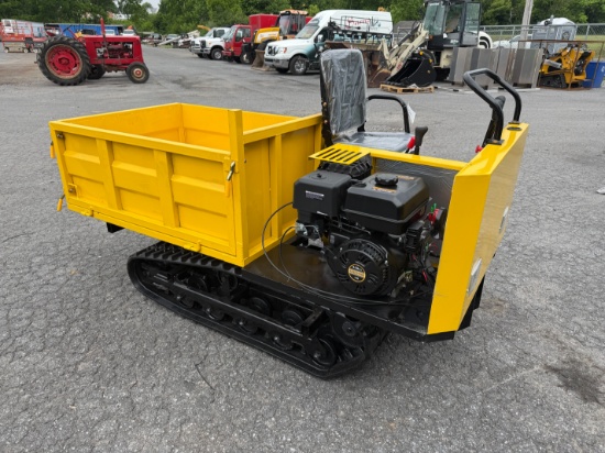 2026 CDWS25 Ride On Crawler Dumper