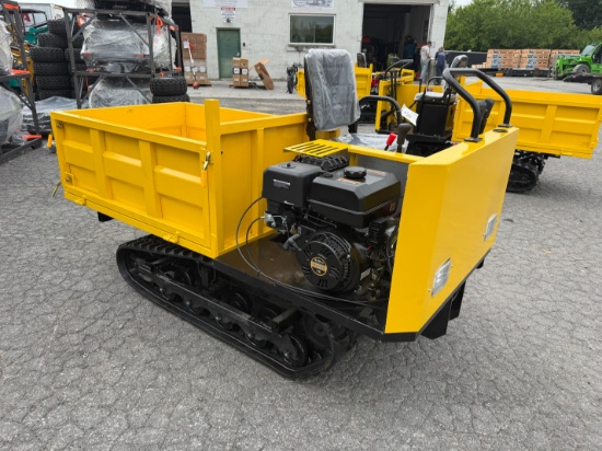 2026 CDWS25 Ride On Crawler Dumper