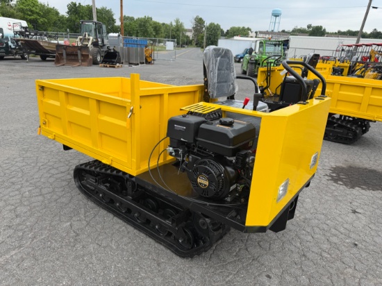 2026 CDWS25 Ride On Crawler Dumper