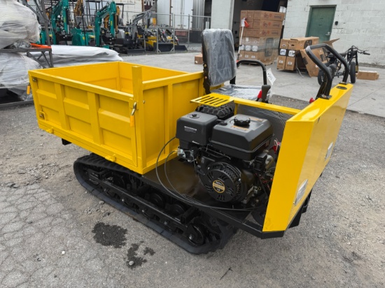 2026 CDWS25 Ride On Crawler Dumper
