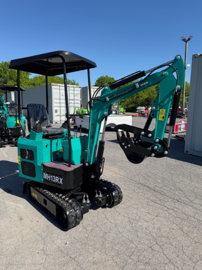 New CFG MH13RX Mini Excavator