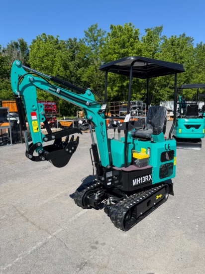 New CFG MH13RX Mini Excavator